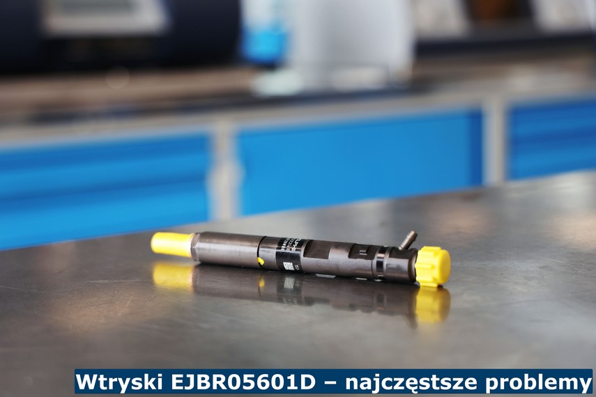 Wtryski EJBR05601D – najczęstsze problemy Wtryski EJBR05601D po naprawie awarii