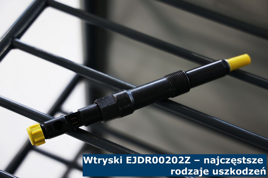 Wtryski EJDR00202Z – najczęstsze rodzaje uszkodzeń Wtryski EJDR00202Z po naprawie uszkodzenia