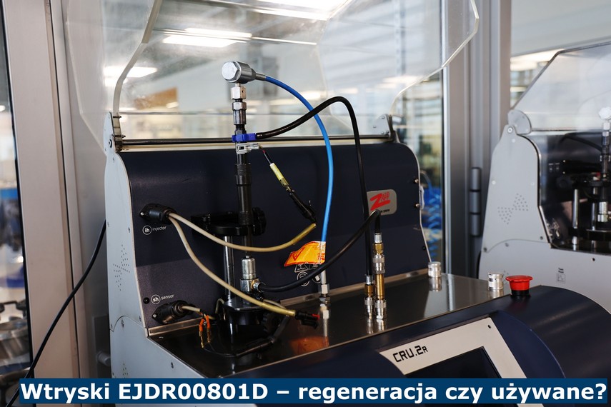 Wtryski EJDR00801D – regeneracja czy używane? Wtryski EJDR00801D podczas regeneracji