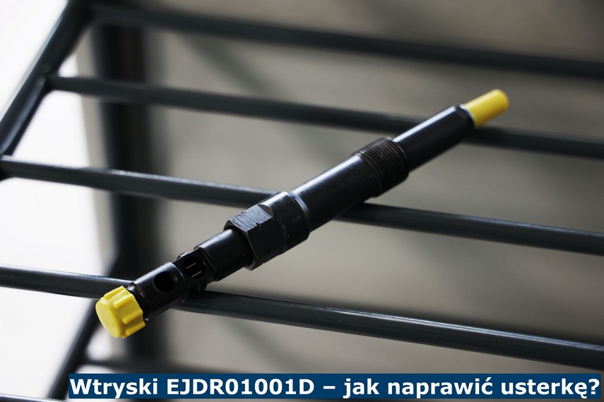 Wtryski EJDR01001D – jak naprawić usterkę? Wtryski EJDR01001D po naprawie usterki