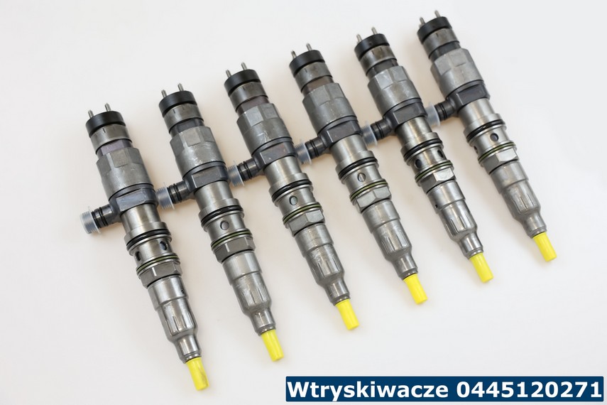 Wtryskiwacze 0445120271 Wtryskiwacze 0445120271 na sprzedaż i czyszczenie