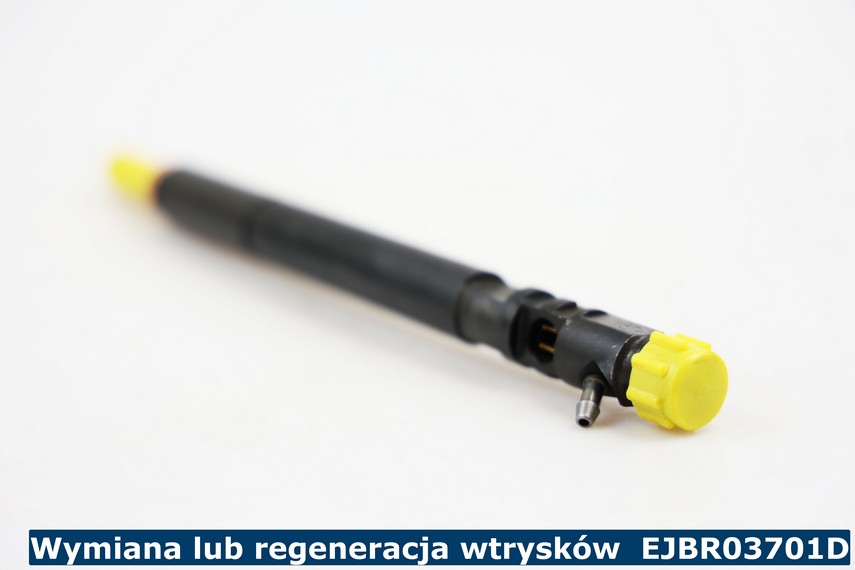 Wymiana lub regeneracja wtrysków EJBR03701D Wtrysk EJBR03701D po regeneracji