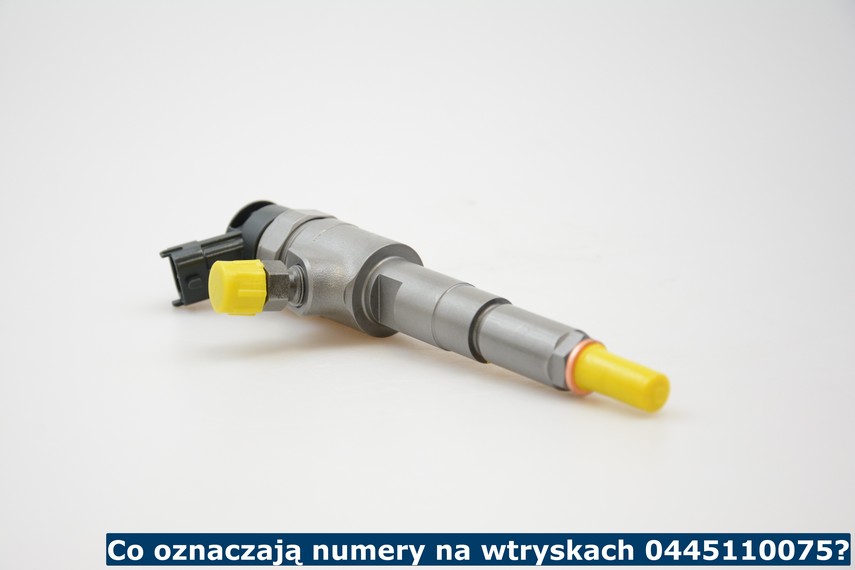 Wtrysk Bosch Diesel 0445110075