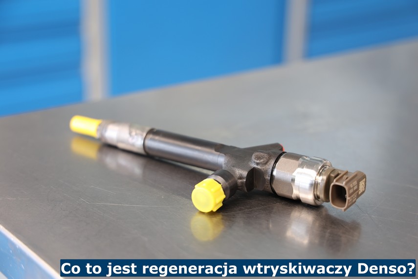 Wtrysk Common Rail Denso