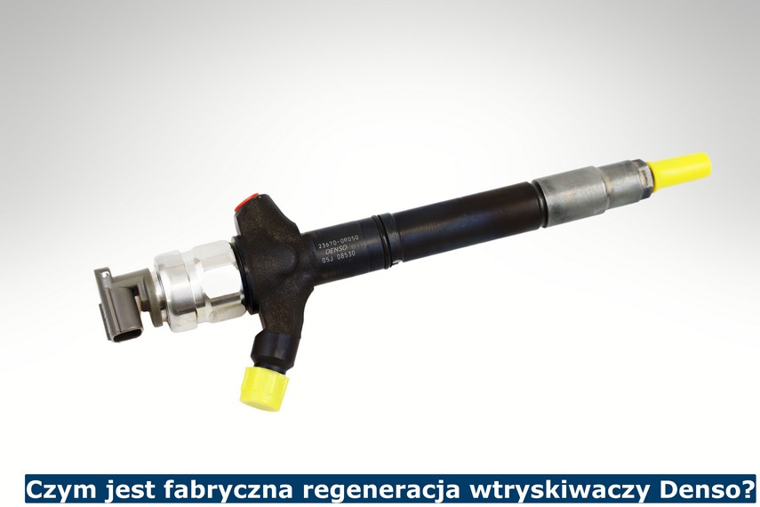 Wtryskiwacz Common Rail Denso 236700R050