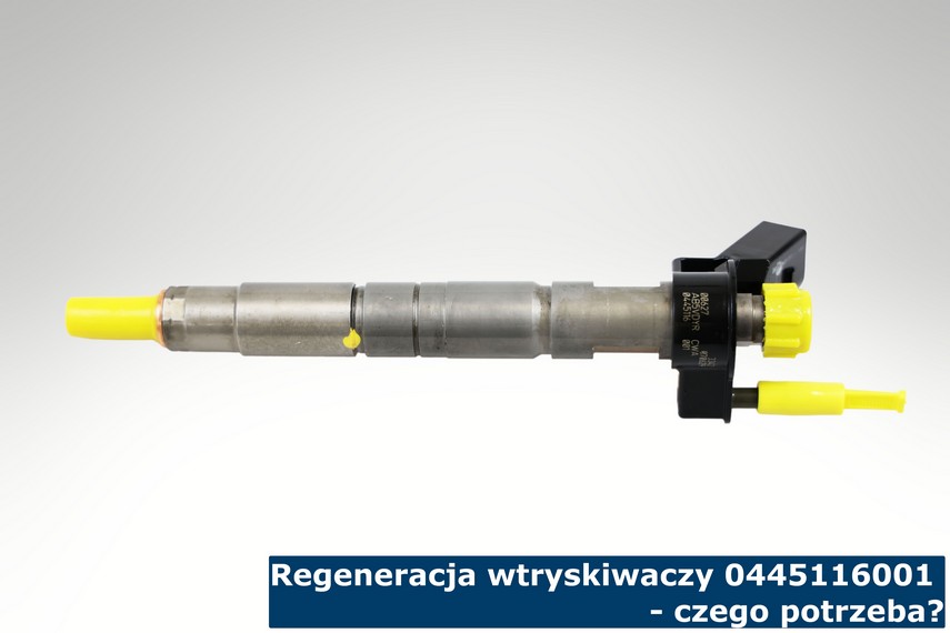 Wtryskiwacz Bosch Diesel 0445116001