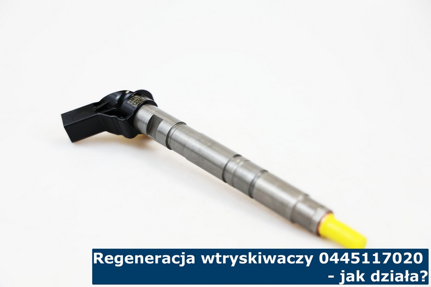 Wtrysk 0445117020 Diesel Bosch