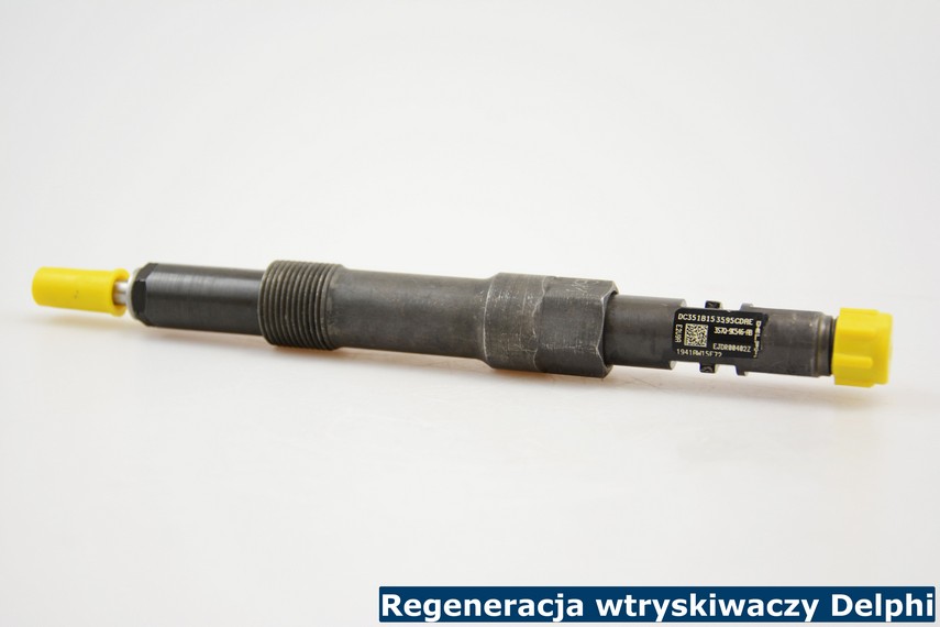 Regeneracja wtryskiwaczy Delphi Regenerowany wtryskiwacz Delphi EJDR00402Z