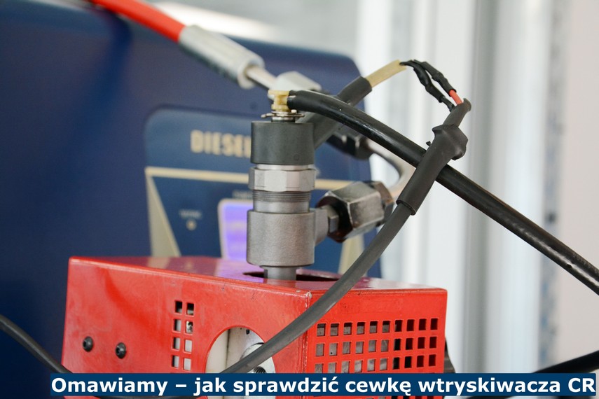 Omawiamy – jak sprawdzić cewkę wtryskiwacza CR Sprawdzanie cewki wtryskiwacza Common Rail