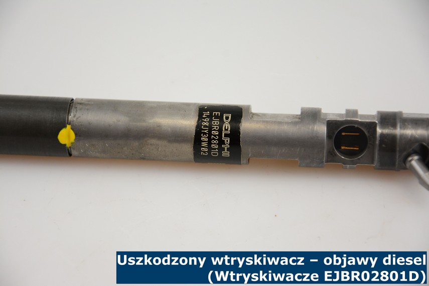 Uszkodzony wtryskiwacz - objawy diesel (Uszkodzony wtryskiwacz – objawy diesel (Wtryskiwacze EJBR02801D)