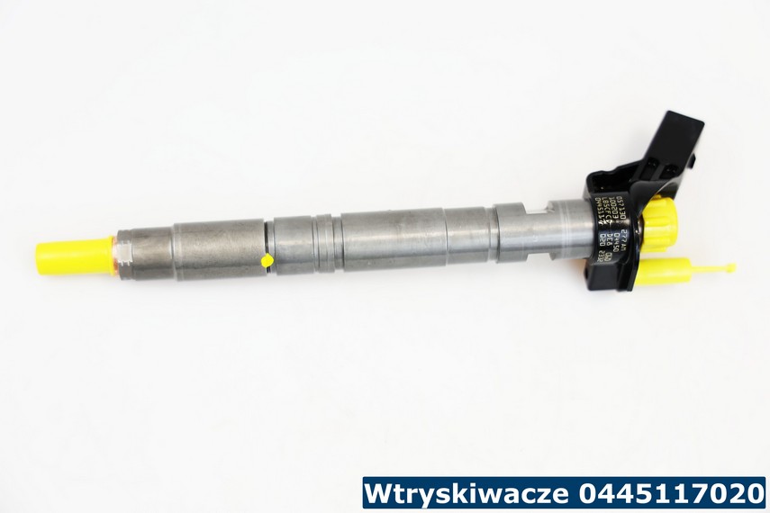 Wtrysk Common Rail 0445117020