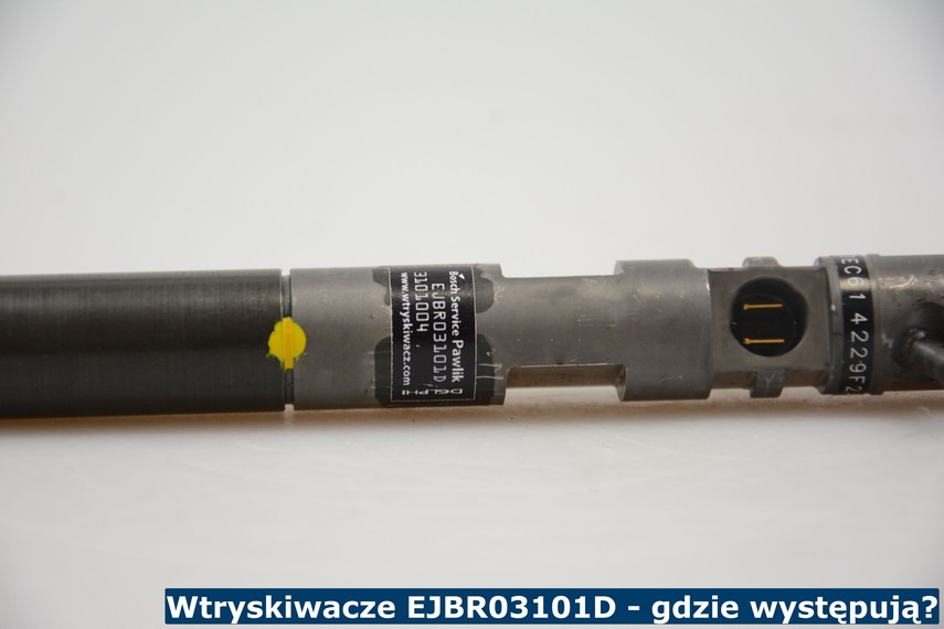 Wtryskiwacz EJBR03101D opisujemy w jakich autach występuje