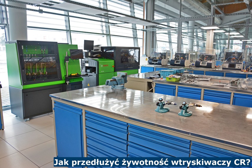 Jak przedłużyć żywotność wtryskiwaczy CR? Jak przedłużyć trwałość wtrysków?