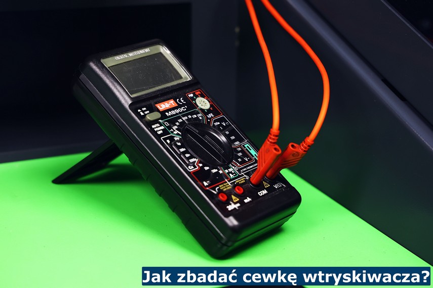 Jak zbadać cewkę wtryskiwacza? Mierzenie cewki wtryskiwacza