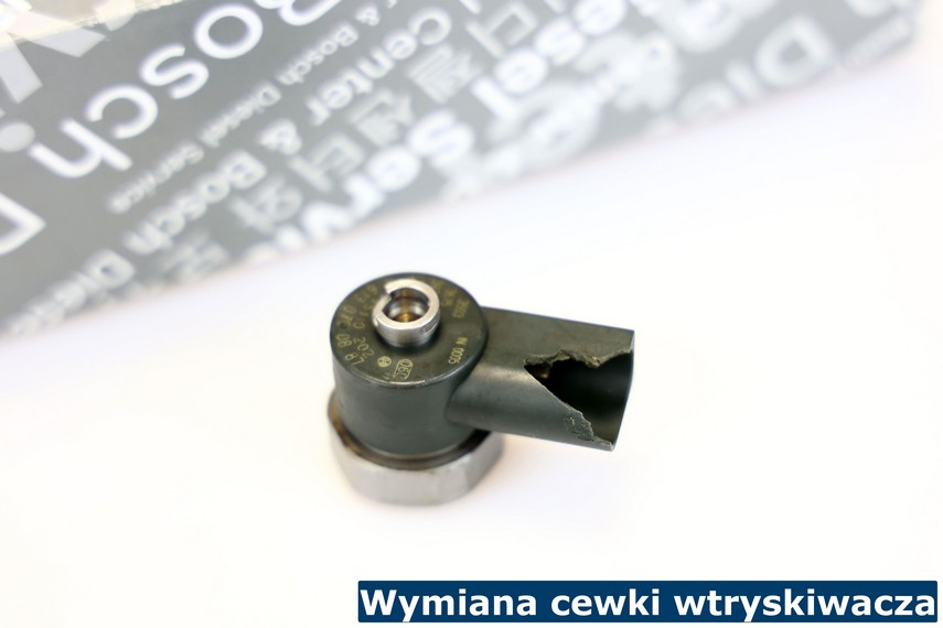 Wymiana cewki wtryskiwacza Cewka wtryskiwacza - wymiana