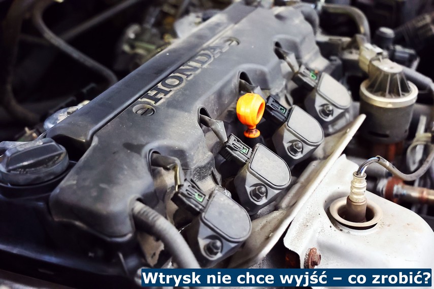 Wtrysk nie chce wyjść – co zrobić? Wtryskiwacz nie chce wyjść – co zrobić?