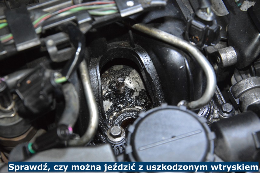 Sprawdź, czy można jeździć z uszkodzonym wtryskiem Uszkodzony wtrysk, czy można jeździć?