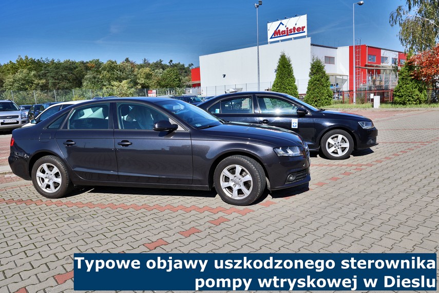Typowe objawy uszkodzonego sterownika pompy wtryskowej w Dieslu Typowe objawy uszkodzonego sterownika pompy wtryskowej