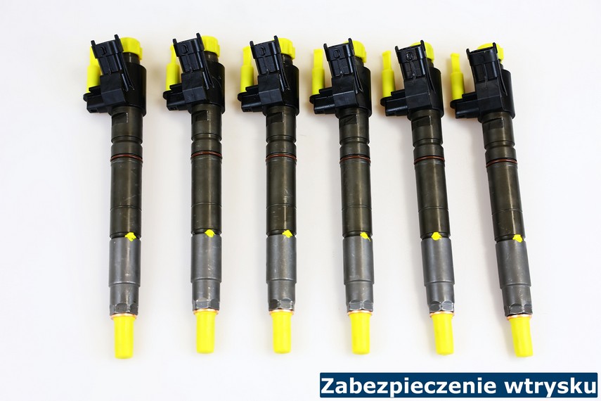 Zabezpieczenie wtrysku Zabezpieczenie wtryskiwacza