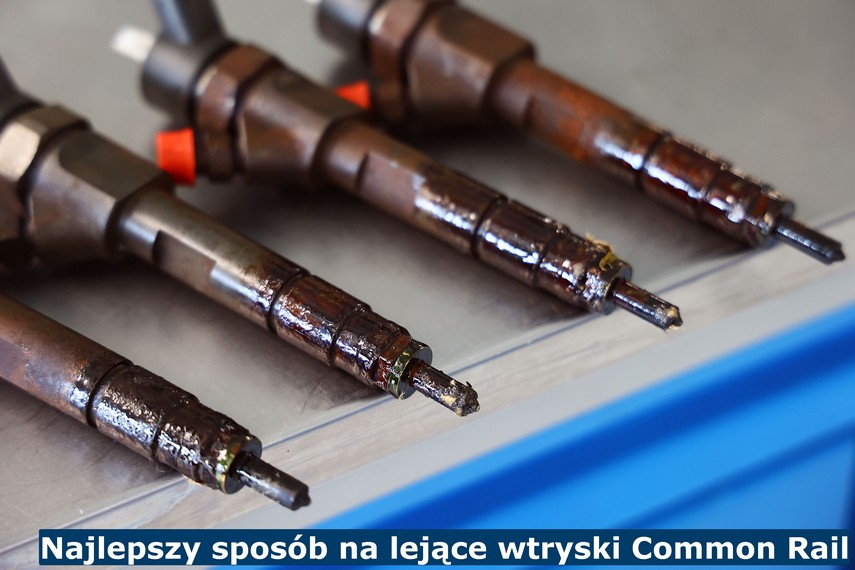 Najlepszy sposób na lejące wtryski Common Rail Najlepszy sposób na lejące wtryski