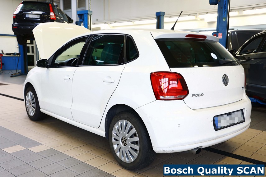 Bosch Quality SCAN - certyfikat