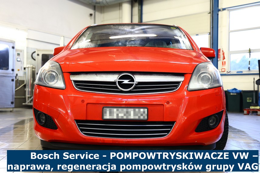 Bosch Service - POMPOWTRYSKIWACZE VW – naprawa, regeneracja pompowtrysków grupy VAG