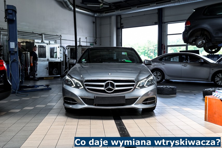 Co daje wymiana wtryskiwacza? Co daje wymiana wtryskiwacza?
