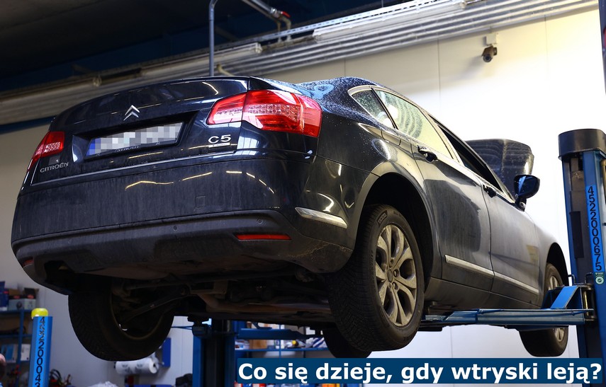 Co się dzieje, gdy wtryski leją? Co się dzieje, gdy wtryskiwacze leją?