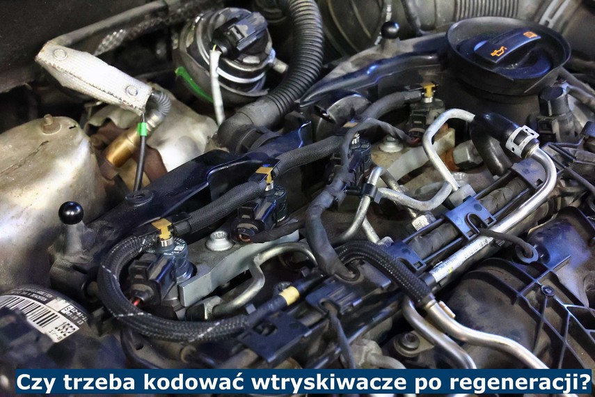 Czy trzeba kodować wtryskiwacze po regeneracji? Czy trzeba kodować wtryski po regeneracji?
