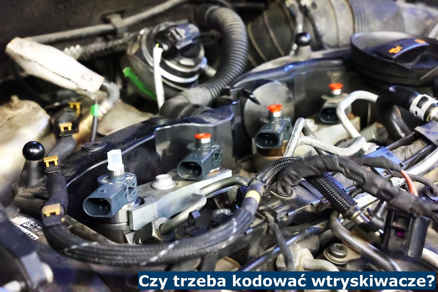 Czy trzeba kodować wtryskiwacze? Czy trzeba kodować wtryski?