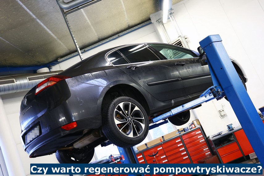 Czy warto regenerować pompowtryskiwacze? Czy warto regenerować pompowtryski?