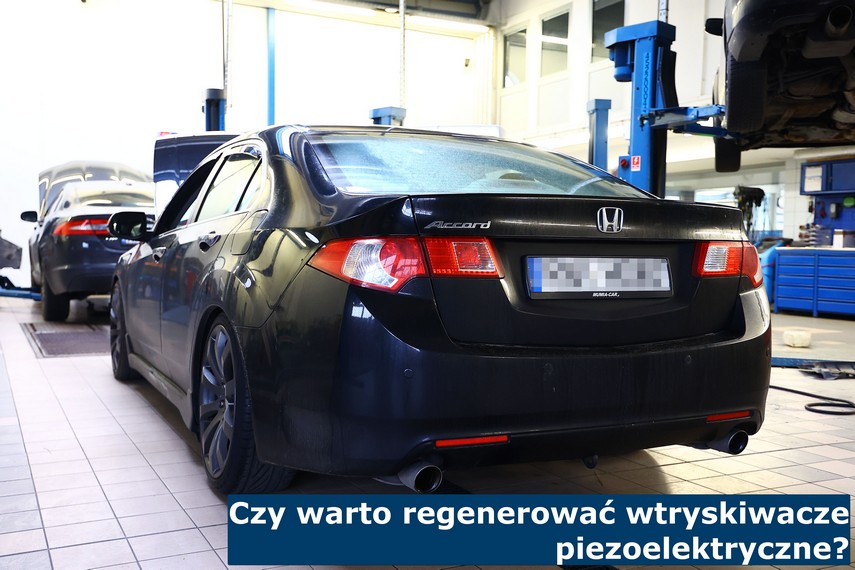 Czy warto regenerować wtryskiwacze piezoelektryczne? Regeneracja wtryskiwaczy piezoelektrycznych