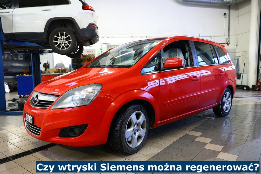 Czy wtryski Siemens można regenerować? Czy wtryskiwacze Siemens można regenerować?