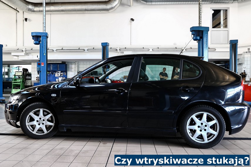Czy wtryskiwacze stukają? Czy wtryskiwacze stukają?