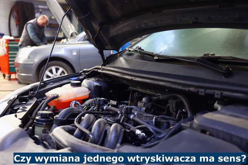 Czy wymiana jednego wtryskiwacza ma sens? Wymiana jednego wtryskiwacza czy wszystkich?
