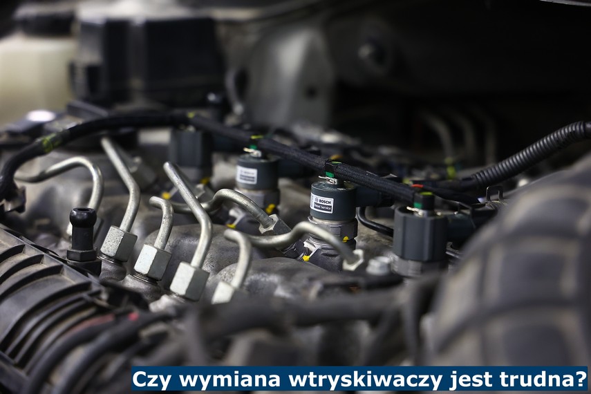 Czy wymiana wtryskiwaczy jest trudna? Czy wymiana wtrysków jest trudna?