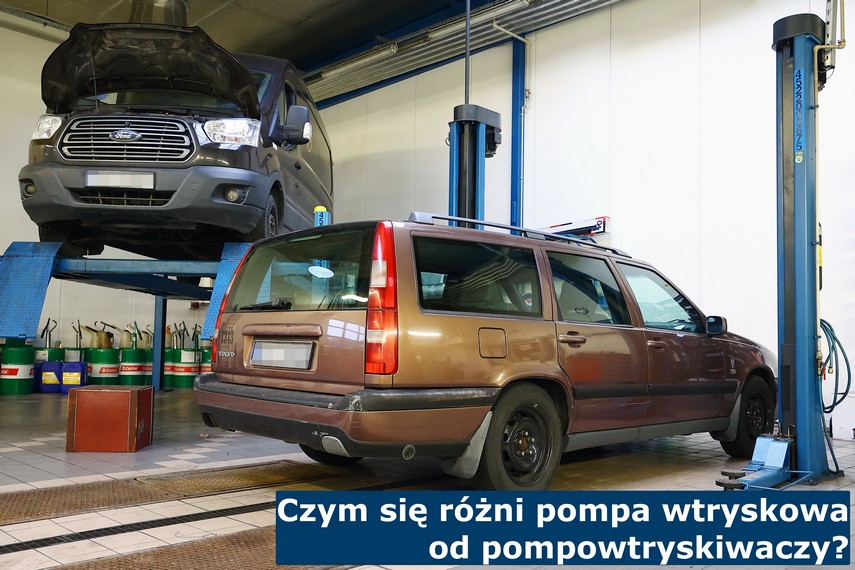 Czym się różni pompa wtryskowa od pompowtryskiwaczy? Pompa wtryskowa a pompowtryskiwacze