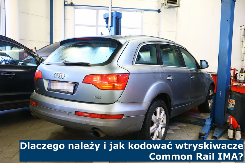 Dlaczego należy i jak kodować wtryskiwacze Common Rail IMA? Dlaczego należy i jak kodować wtryskiwacze?