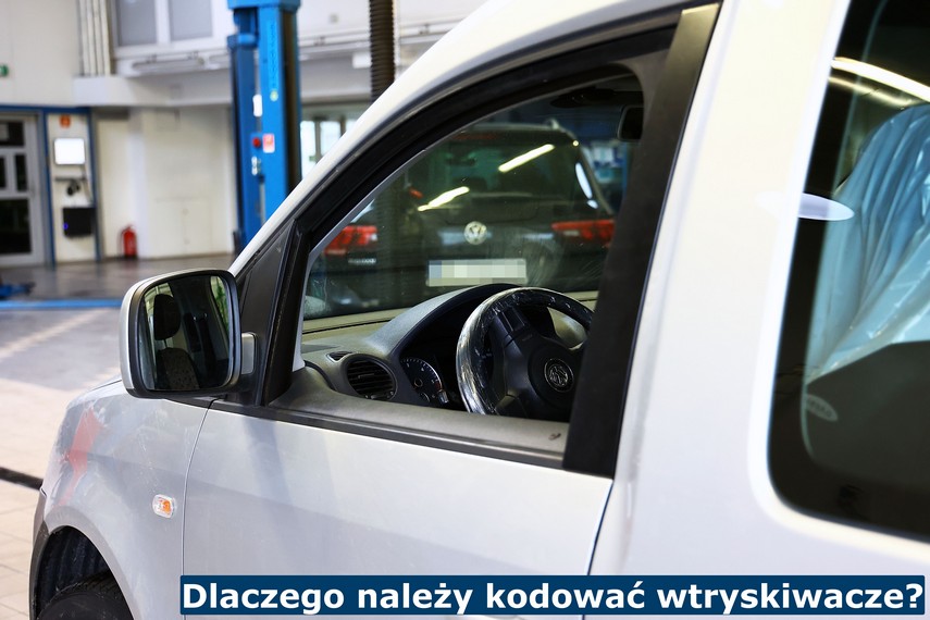 Dlaczego należy kodować wtryskiwacze? Dlaczego należy kodować wtryski?