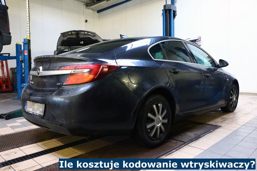 Ile kosztuje kodowanie wtryskiwaczy? Ile kosztuje kodowanie wtrysków?
