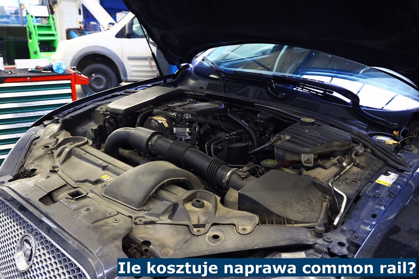 Ile kosztuje naprawa common rail? Ile kosztuje naprawa wtryskiwaczy?