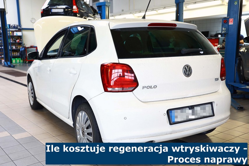 Ile kosztuje regeneracja wtryskiwaczy - Proces naprawy Koszt regeneracji wtryskiwaczy