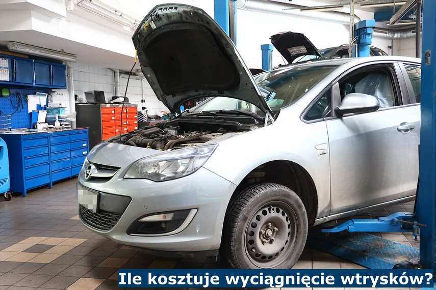 Ile kosztuje wyciągnięcie wtrysków? Ile kosztuje wyciągnięcie wtryskiwaczy?