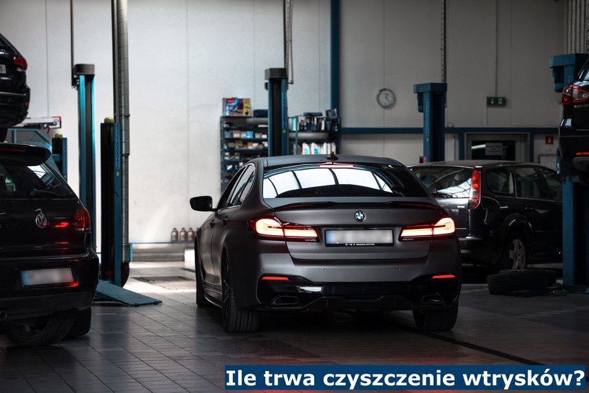 Ile trwa czyszczenie wtrysków? Ile trwa czyszczenie wtrysków?