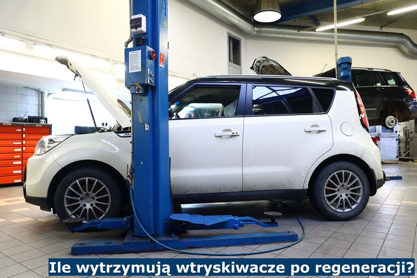 Ile wytrzymują wtryskiwacze po regeneracji? Ile wytrzymują wtryski po regeneracji?