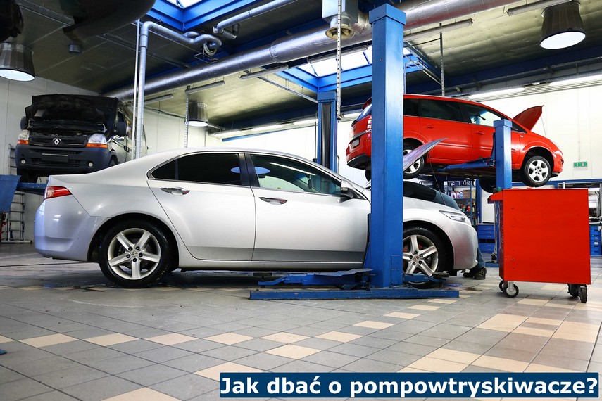 Jak dbać o pompowtryskiwacze? Jak dbać o pompowtryski?