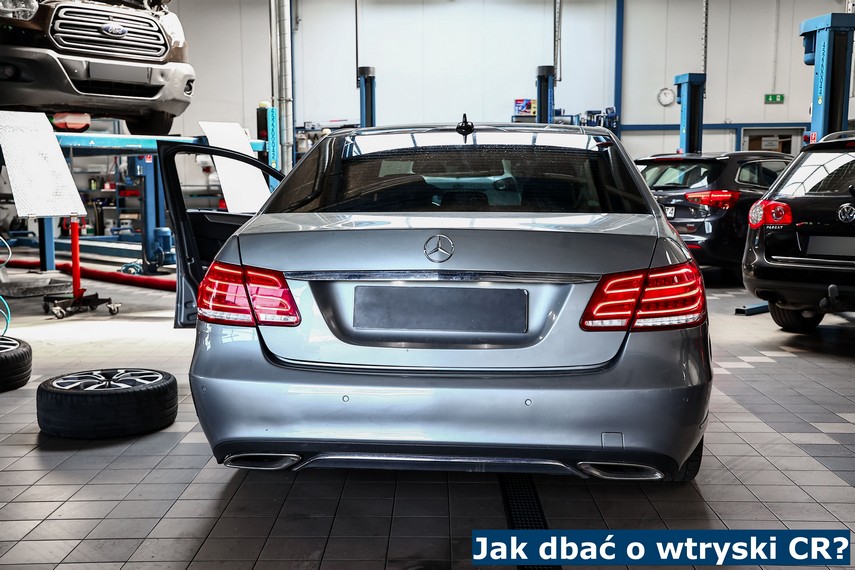 Jak dbać o wtryski CR? Jak dbać o wtryski CR?