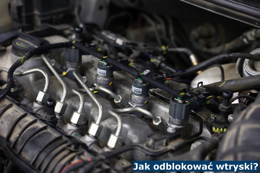 Jak odblokować wtryski? Jak odblokować wtryskiwacz?