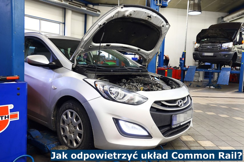 Jak odpowietrzyć układ Common Rail? Jak odpowietrzyć Common Rail?