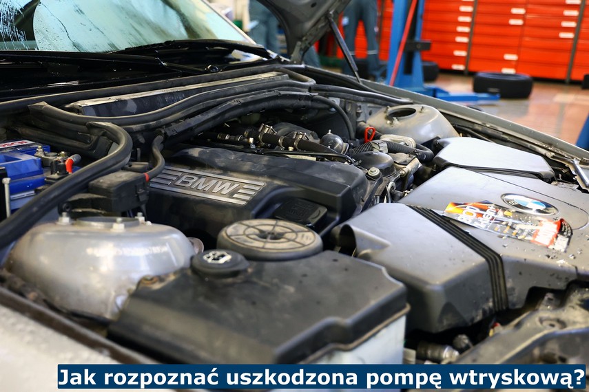 Jak rozpoznać uszkodzona pompę wtryskową? Uszkodzona pompa wtryskowa